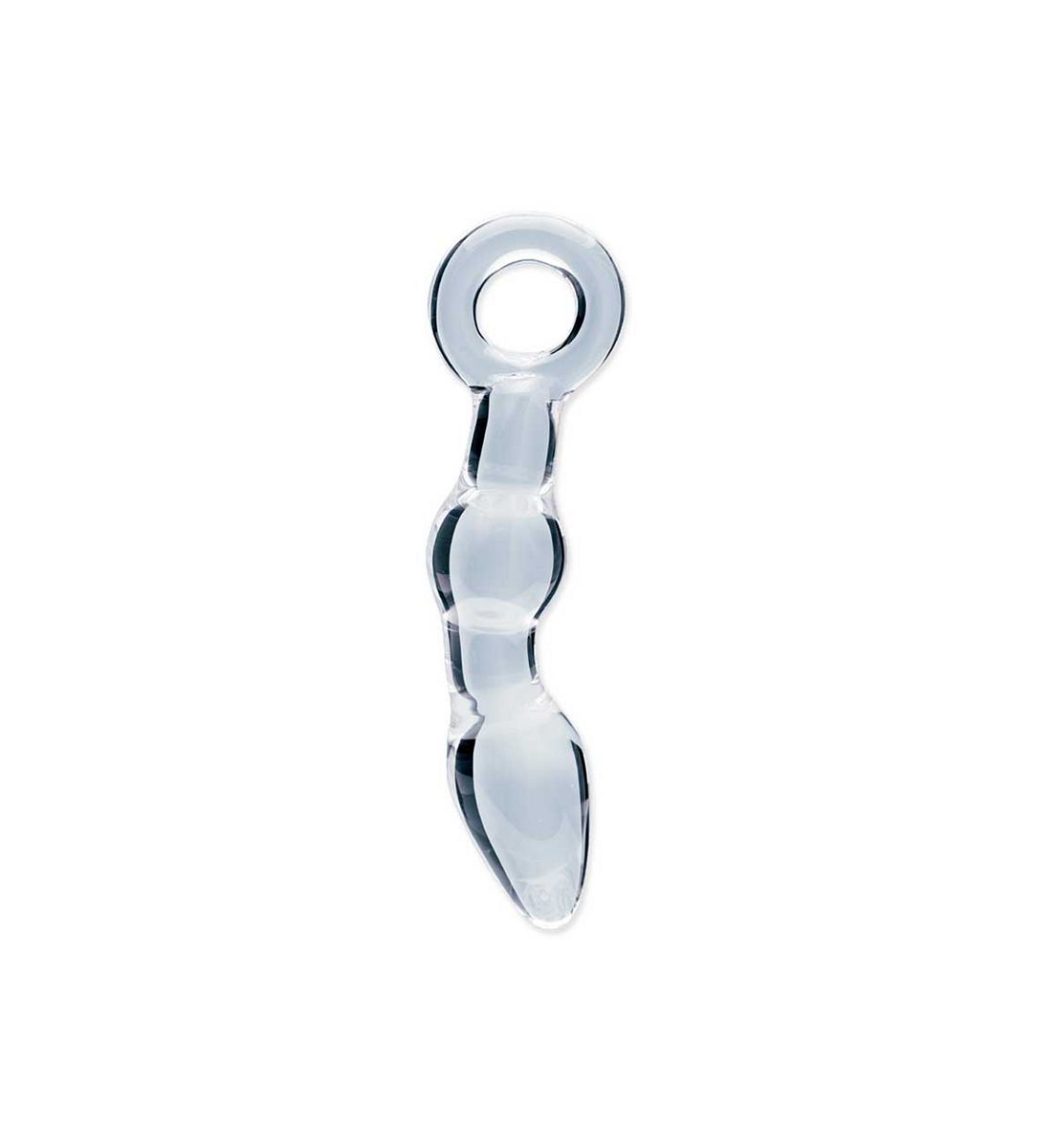 Clarity Utopian Mystique - Glass Anal Toy