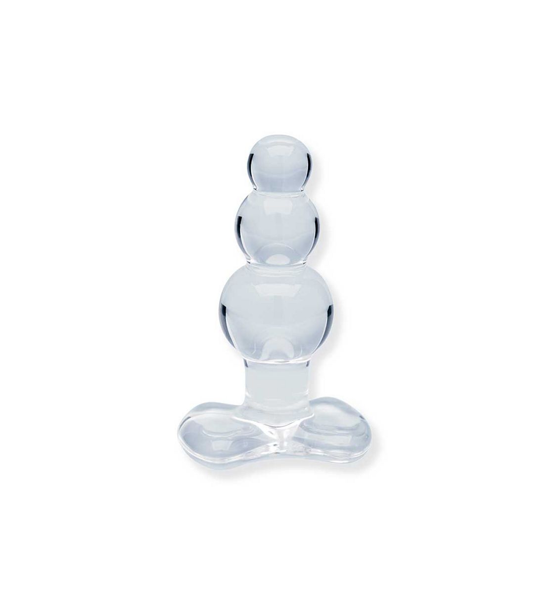 Clarity Utopian Reverie - Glass Anal Beads