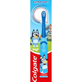 Colgate Kids Bluey Extra Soft Battery Toothbrush