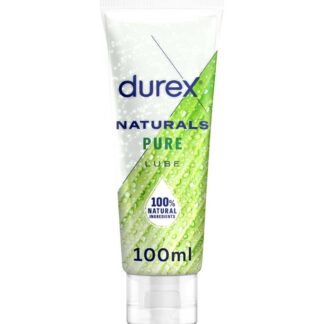 Durex Naturals Water Based Pure Lubricant Gel - 100 ml, 100ml