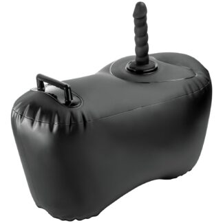 Fetish Fantasy Body Dock Inflatable Love Seat - Black