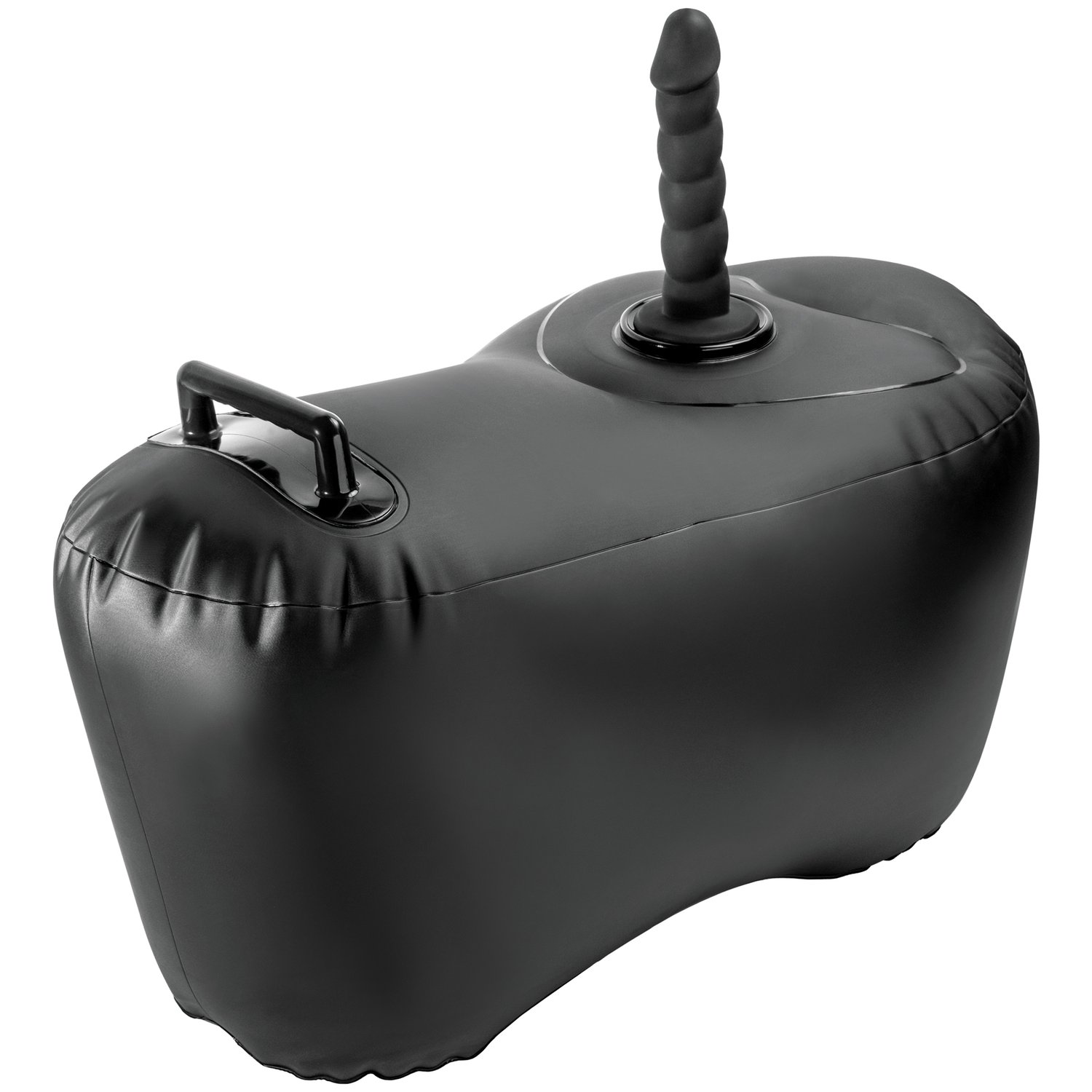 Fetish Fantasy Body Dock Inflatable Love Seat - Black