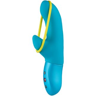 Fun Factory Amorino Double Vibrator - Turquoise