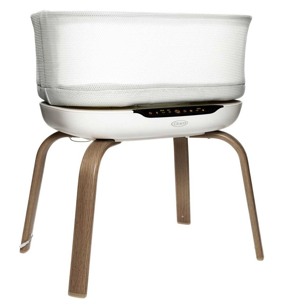 Graco Eluma Nest Bedside Crib Luna