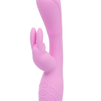 Hustler Bestie Bunny Vibrator - Pink