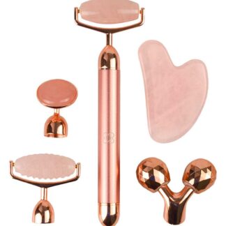 Love My Skin Complete Contouring Facial Roller Set