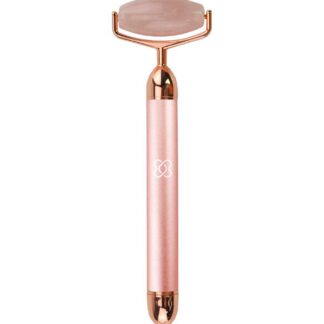 Love My Skin Rose Quartz Vibrating Facial Roller