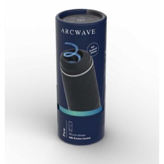 Lovehoney Arcwave Pow Silicone Dual-Entrance Suction Control Male Masturbator