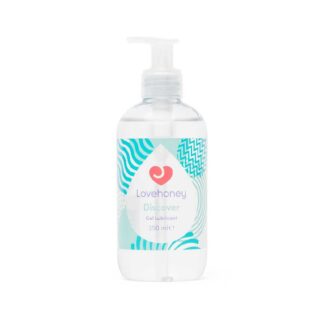 Lovehoney Discover Anal Gel Lubricant -250 ml, 250ml