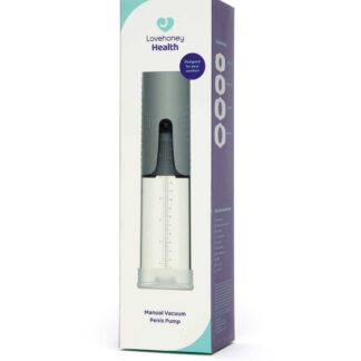 Lovehoney Health Penis Pump And Ring Set