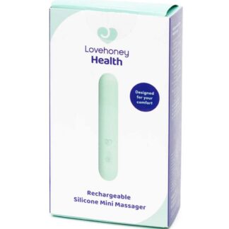 Lovehoney Health Rechargeable 5 Speed Silicone Bullet Massager