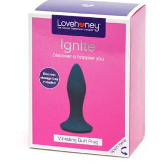 Lovehoney Ignite 20 Function Rechargeable Vibrating Anal Plug