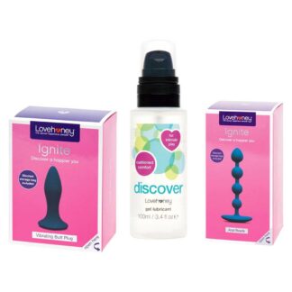 Lovehoney Ignite Anal Bundle