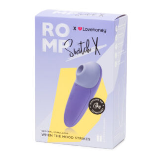 Lovehoney X Romp Switch Clitoral Suction Stimulator