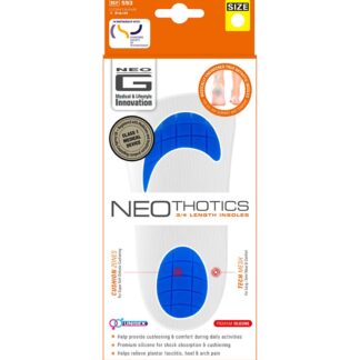 Neo G Neothotics 3/4 Length Insoles Small - 1 Pair