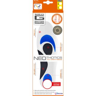 Neo G Neothotics Full Length Insoles Small - 1 Pair