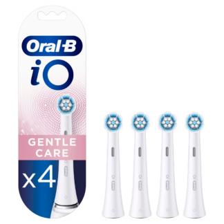 Oral-B IO Gentle Care Brush Heads 4 Pack