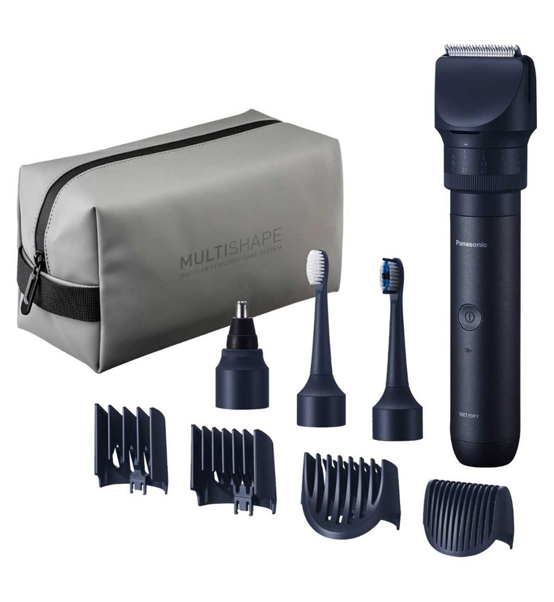 Panasonic Er-Ckl2-Pack-Bts Multi Shape Grooming Travel Pack