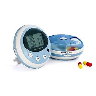 Pivotell Minitell Electronic Pill Reminder With Up To 5 Daily Alarms