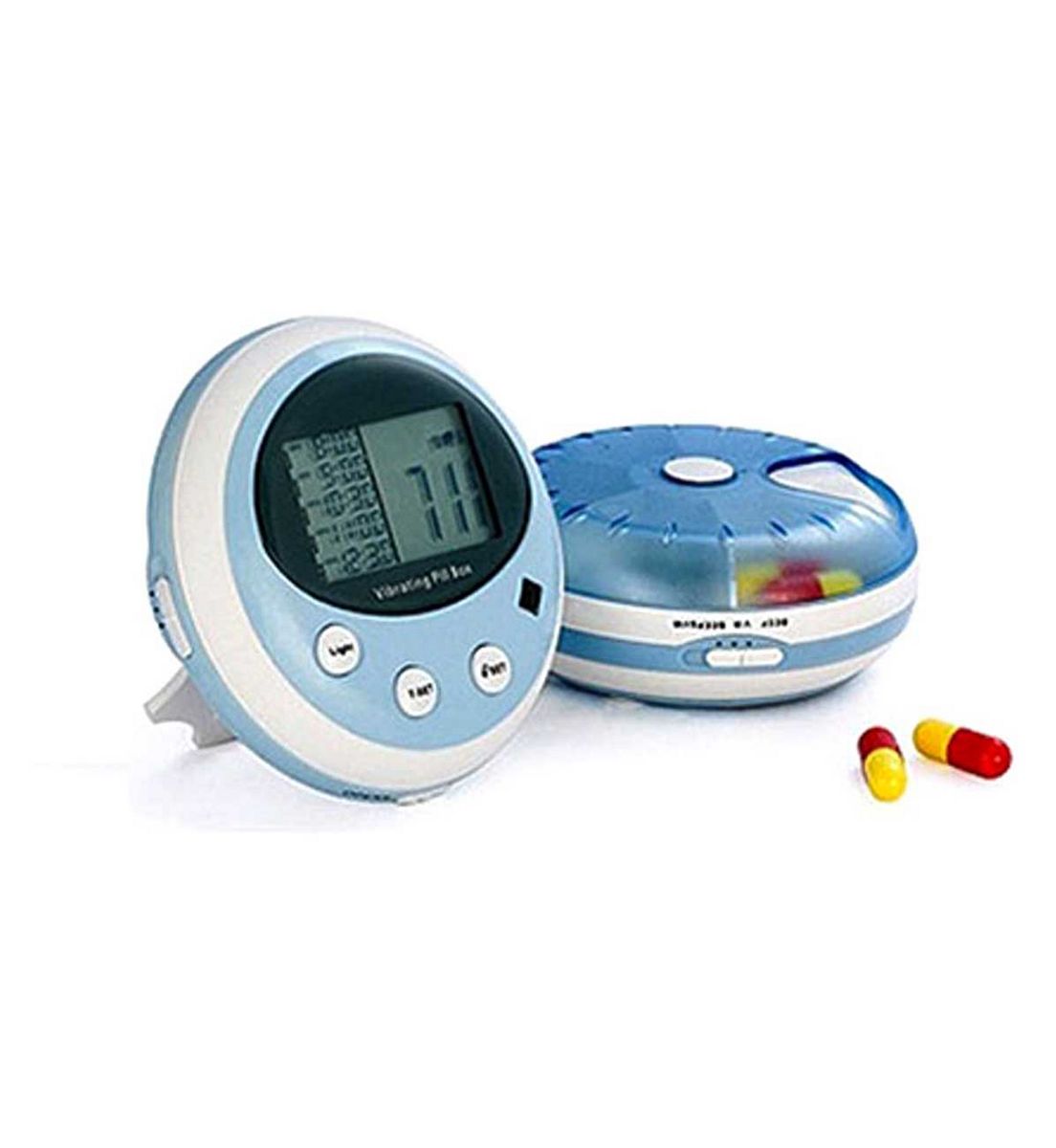 Pivotell Minitell Electronic Pill Reminder With Up To 5 Daily Alarms