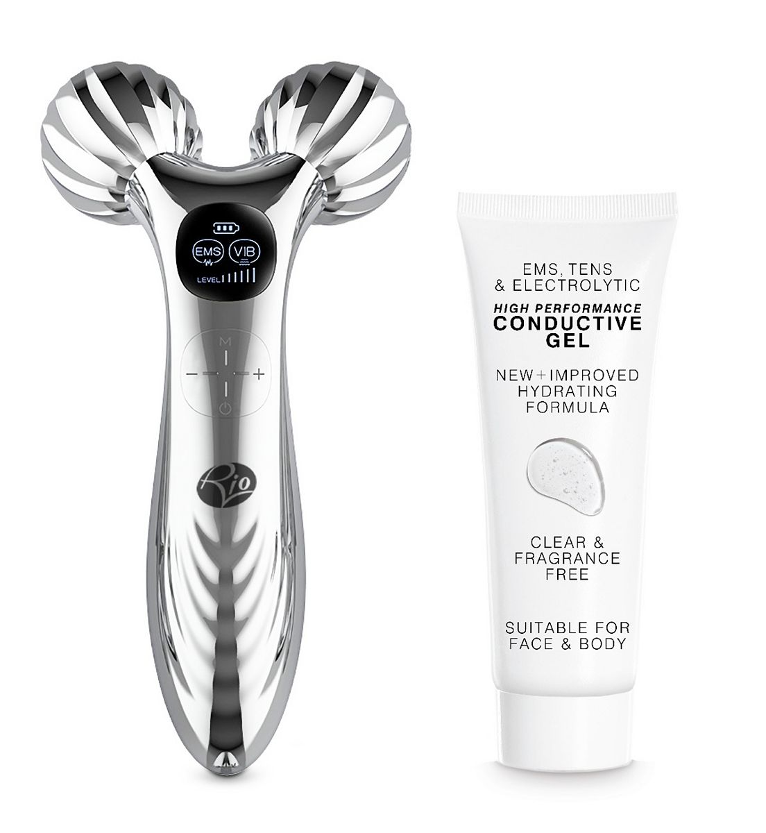 RIO 3D Face & Body Massage Roller