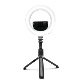 RIO Glamourglow Vlogging Pro Rechargeable Ring Light