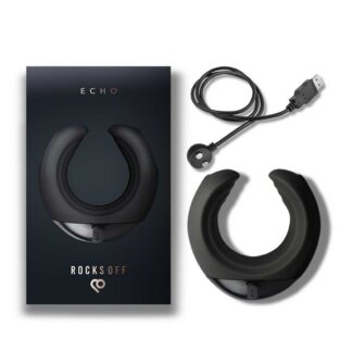 Rocks-Off Rocks-off Echo Rechargeable Male Masturbator And Couples Play