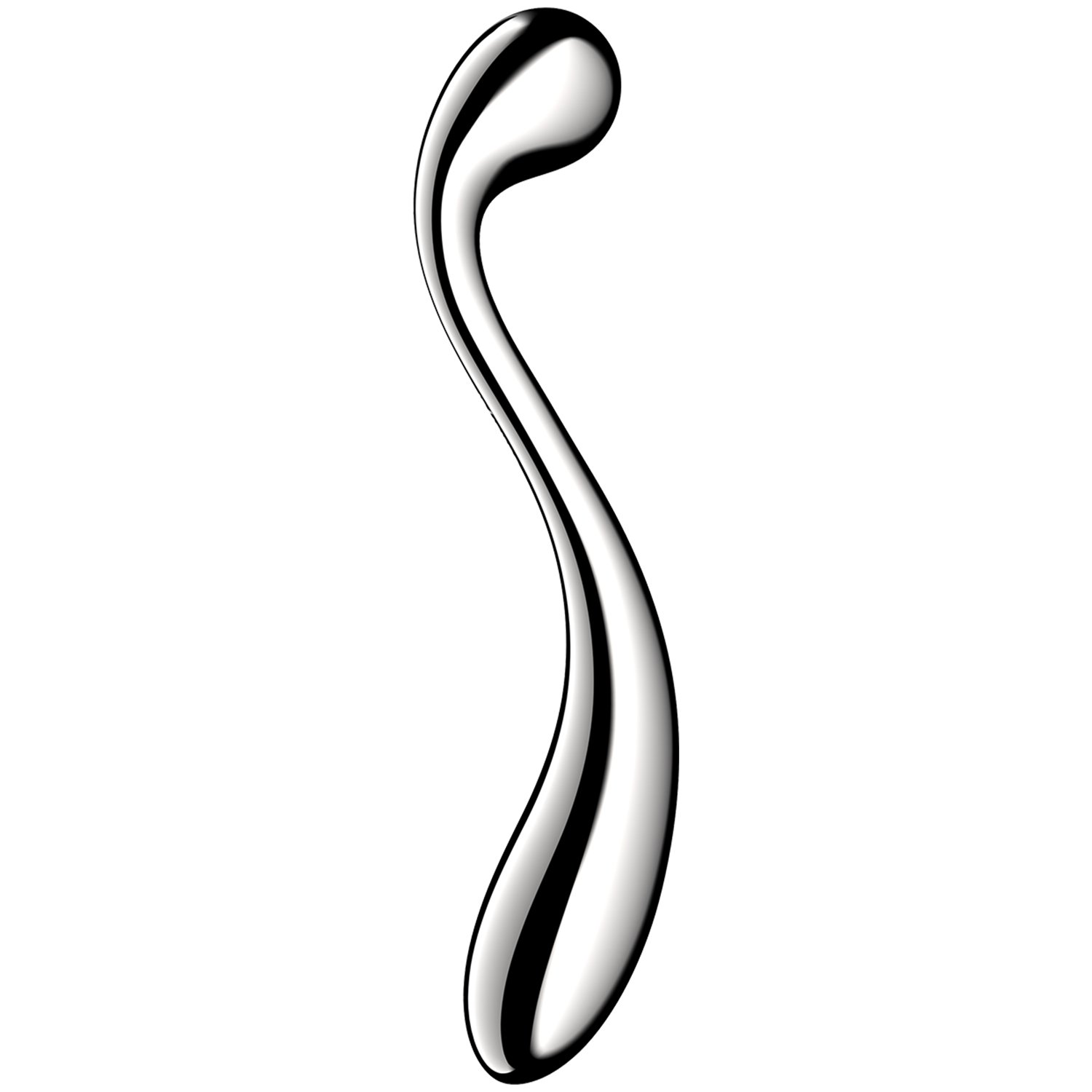 Satisfyer Star Force 4 Steel Dildo - Silver
