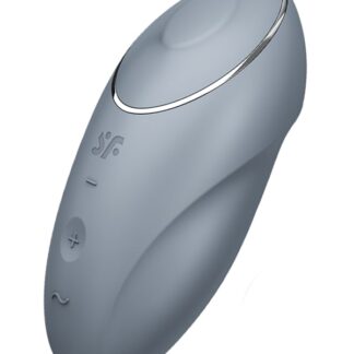 Satisfyer Tap and Climax 1 - Blue/Grey