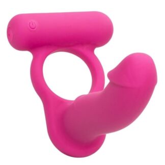 Silicone Rechargeable Double Diver Couples Ring