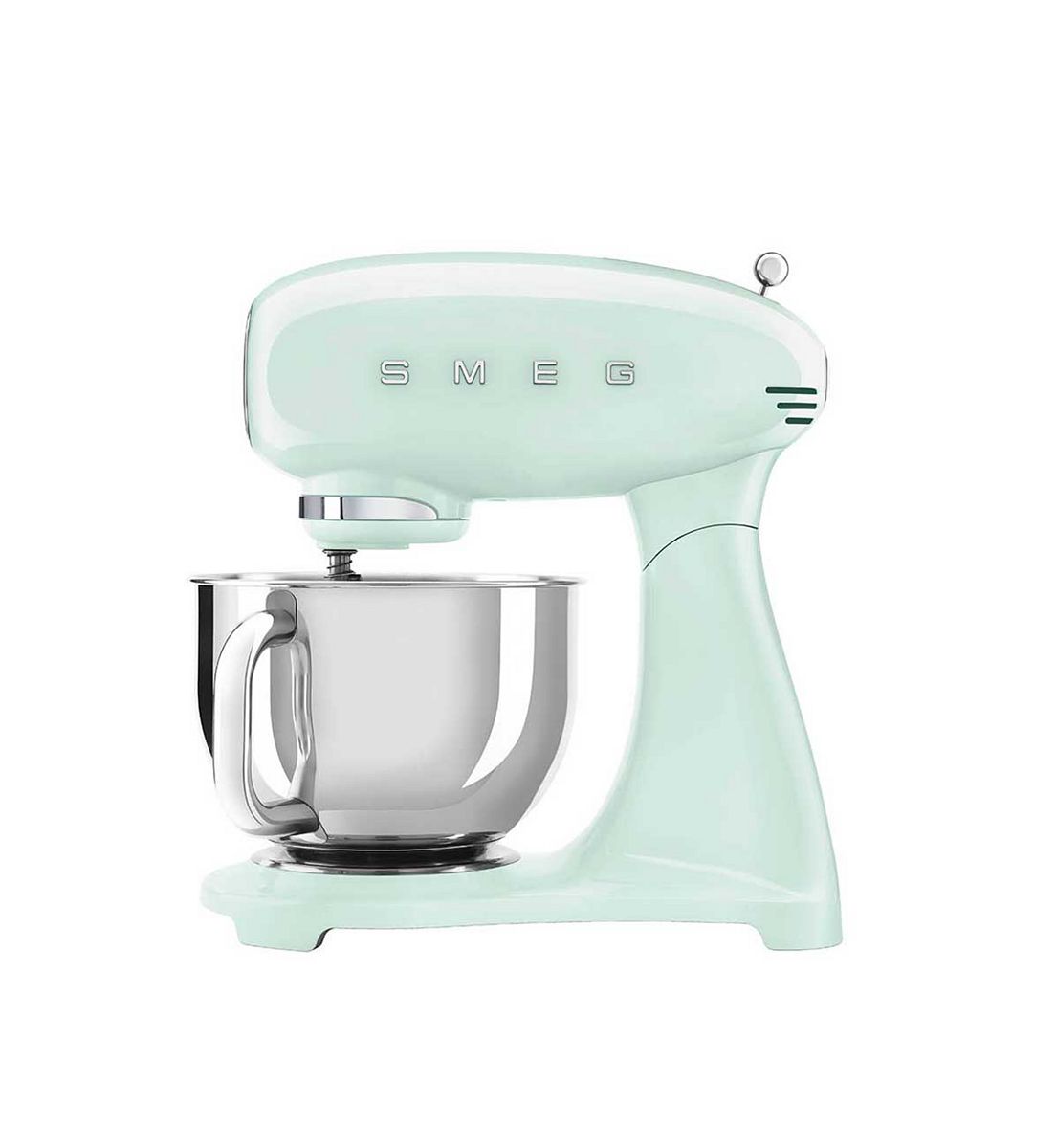 Smeg Stand Mixer 1000W In Pastel Green