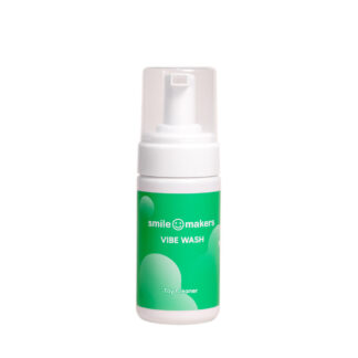 Smile Makers Vibe Wash Foaming Antibacterial Sex Toy Cleaner 100ml