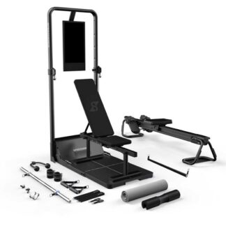 Speediance Gym Monster 2S Family Plus With Rowing Bench