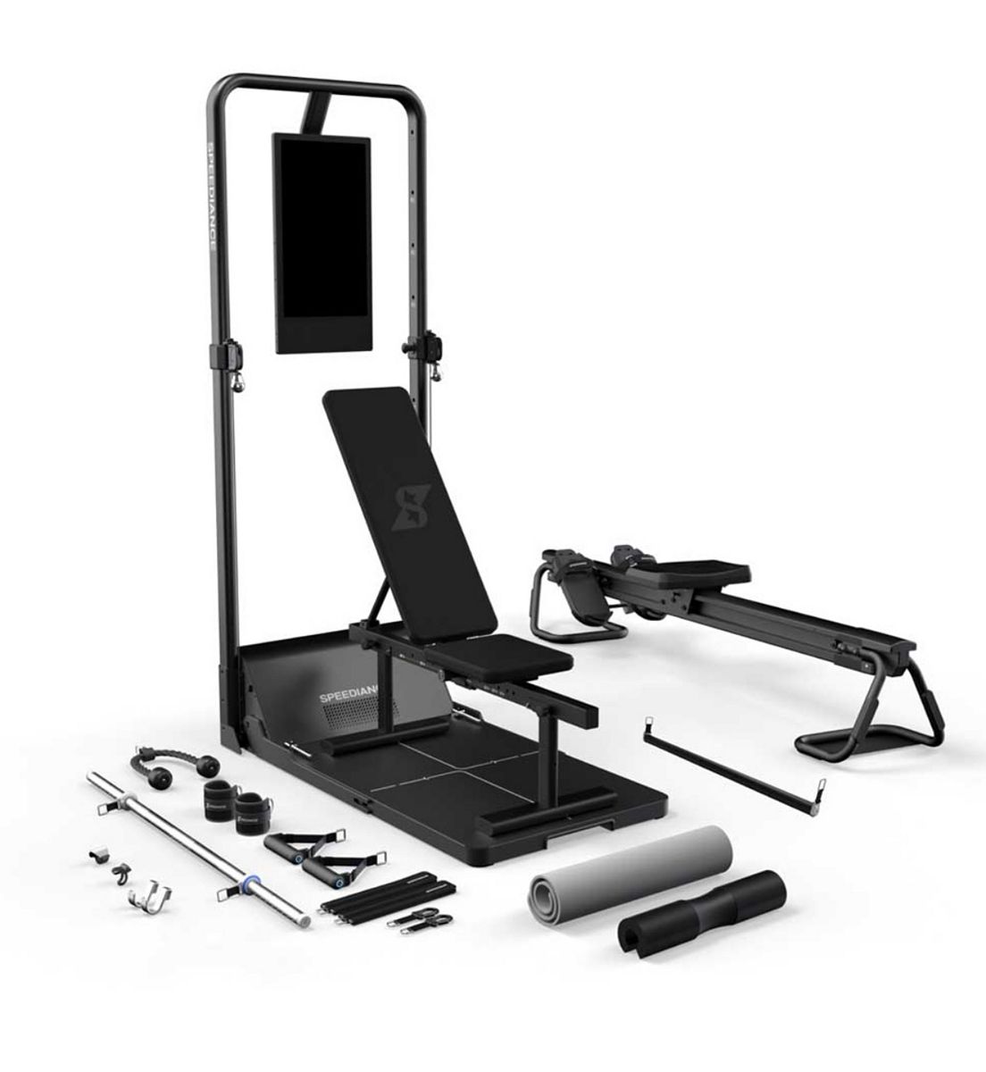 Speediance Gym Monster 2S Family Plus With Rowing Bench