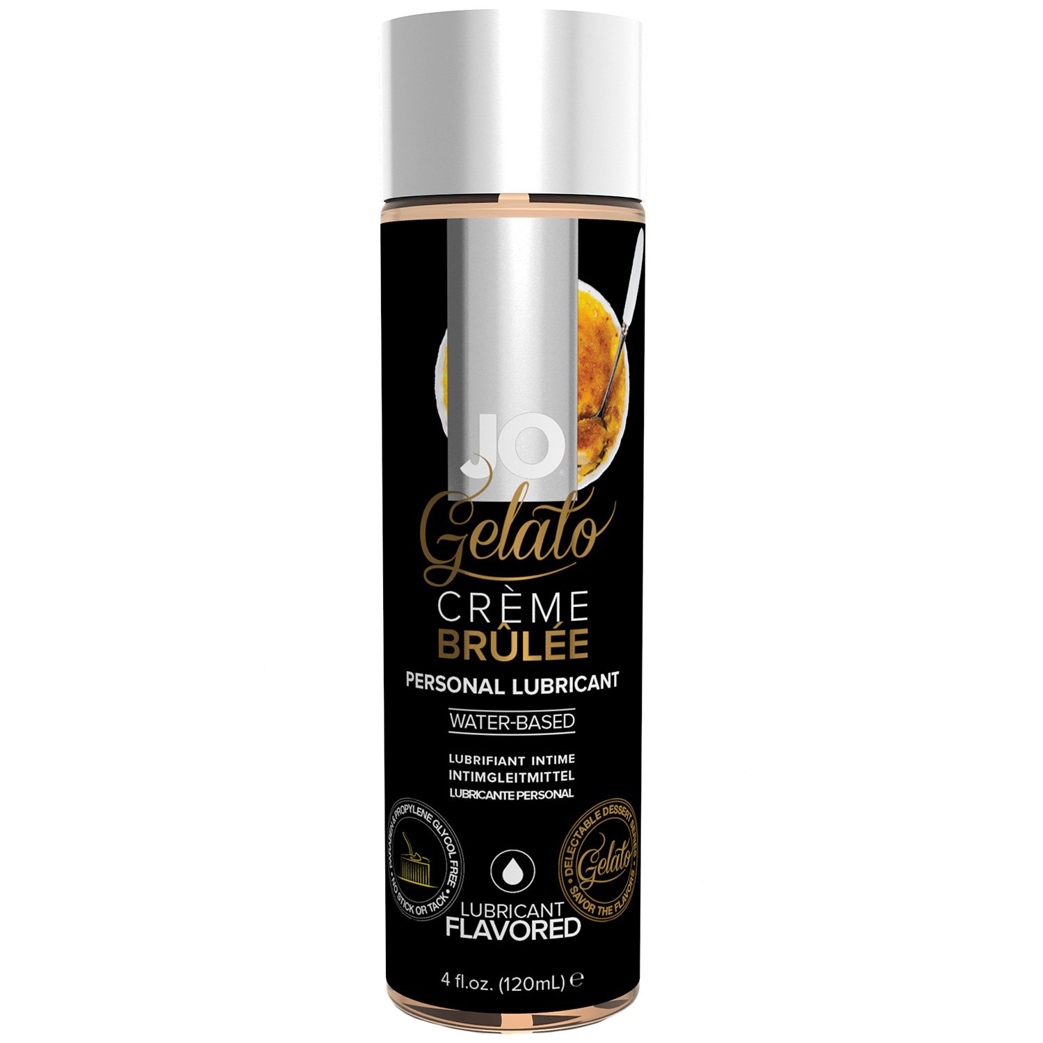 System JO Gelato Water-based Lube with Flavour 120 ml - Clear