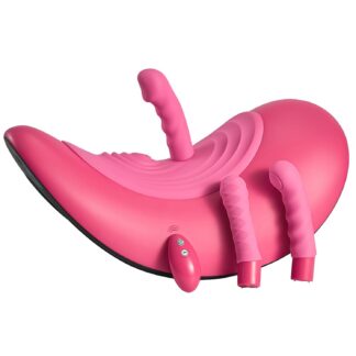 Vibepad Ride On Sex Machine - Pink