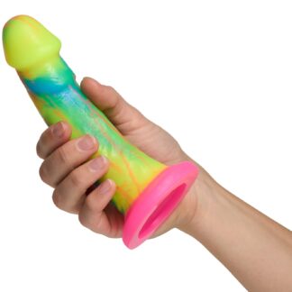 Vixen Creations VixArt Grateful D Mustang Dildo 7.1 Inch - Mixed colours