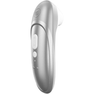 Womanizer Pro Clitoral Suction Stimulator - Silver