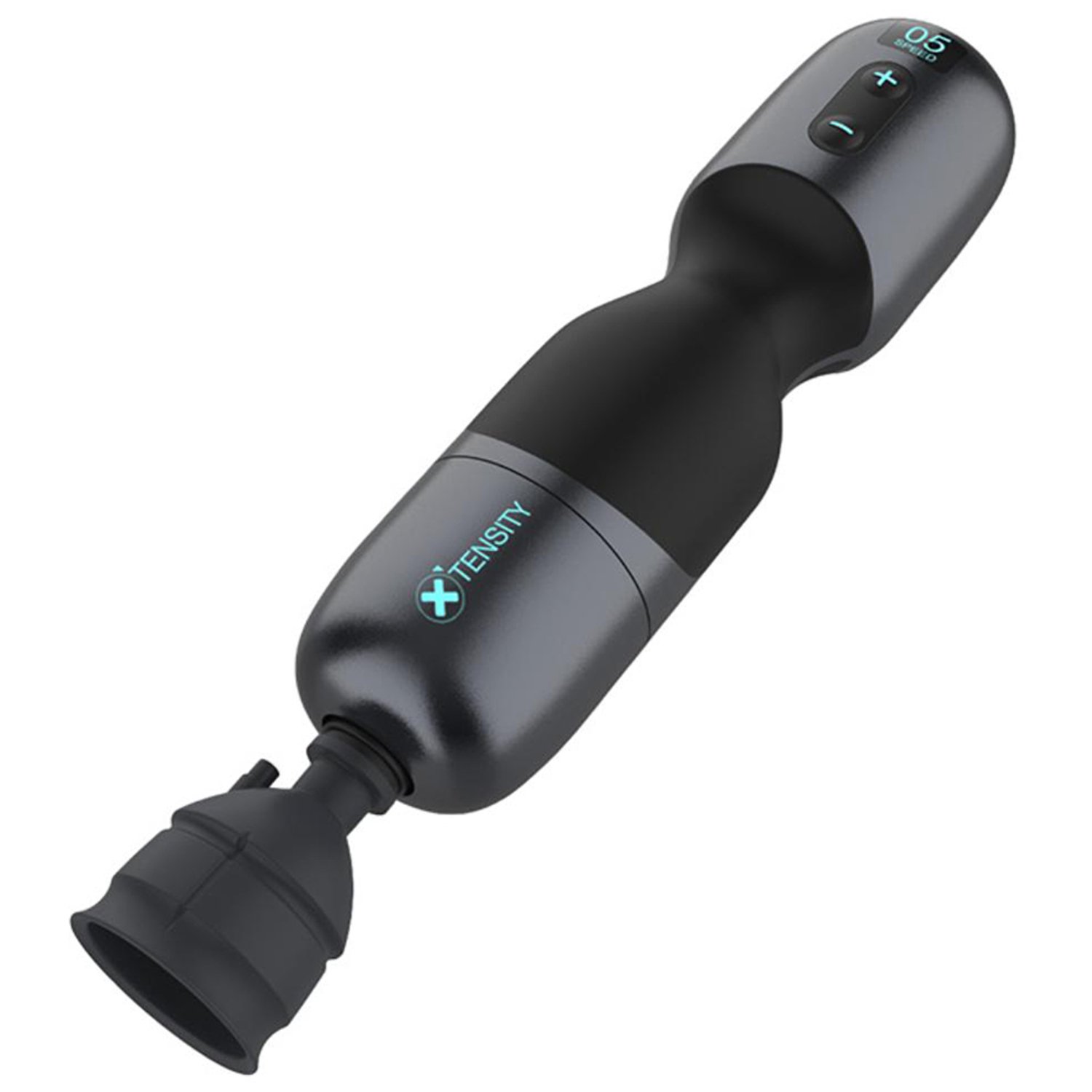 Xtensity Masturbator - Multiple Orgasms for Men - Black