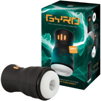 You2Toys Gyro Rotating Masturbator - White
