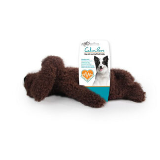 All For Paws Calm Paws Dog Anti Anxiety Plush Buddy Dog Toy