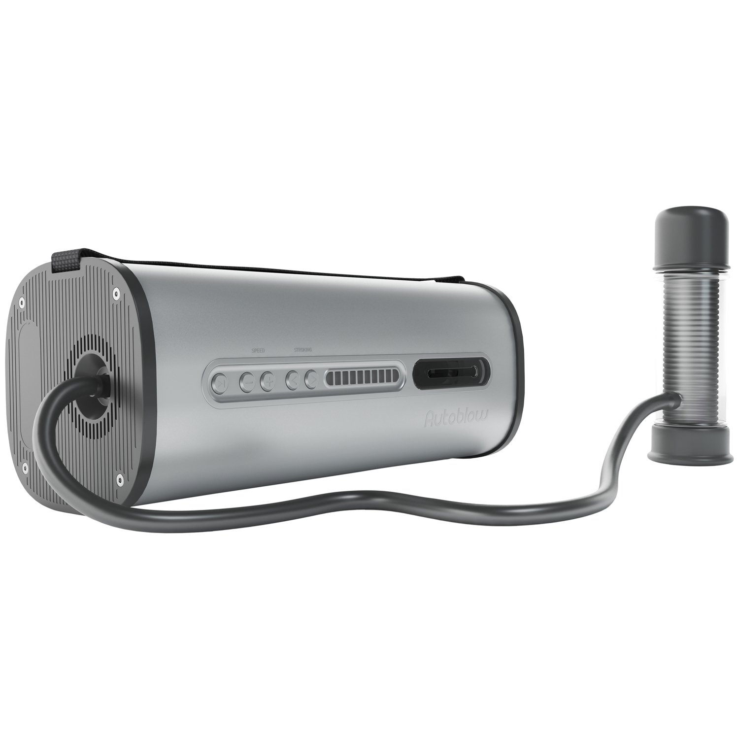Autoblow VacuGlide Masturbation Machine - Grey