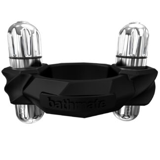 Bathmate HydroVibe Penis Pump Accessories - Black