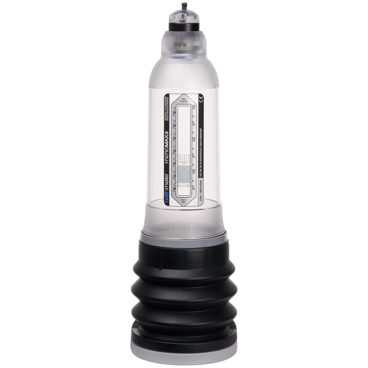 Bathmate Hydromax6 Penis Pump - Clear