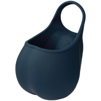 Boners Vibrating Ball Pouch - Dark Blue