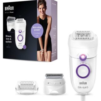 Braun Silk-Épil 5, Power Epliator - 5-625