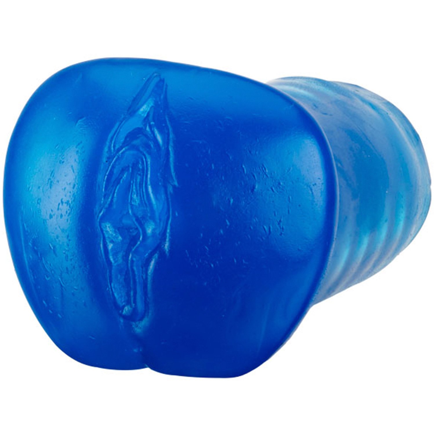 CalExotics Basic Essentials Beaded Masturbator - Blue