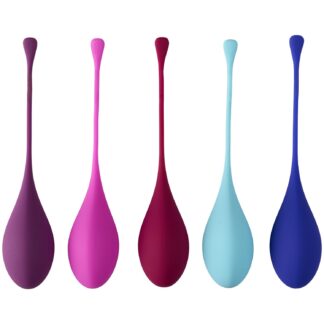 CalExotics Kegel Training 5-Piece Set - Mixed colours