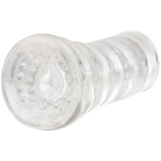 CalExotics Sue Johanson Head Honcho Masturbator - Clear