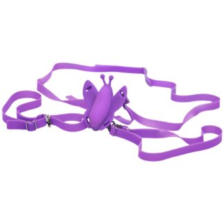 CalExotics Venus Wireless Remote Control Butterfly Vibrator - Purple